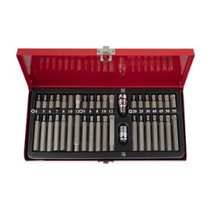 Kpl. kluczy wpustowych 40szt QS51131