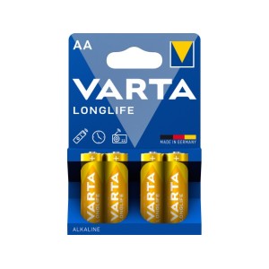 VARTA- Longlife AA LR6 Blister 4 szt. AM-38-002