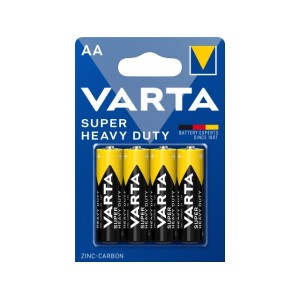 VARTA- SUPER HEAVY-DUTY AA R6P Blister 4 szt. AM-38-004