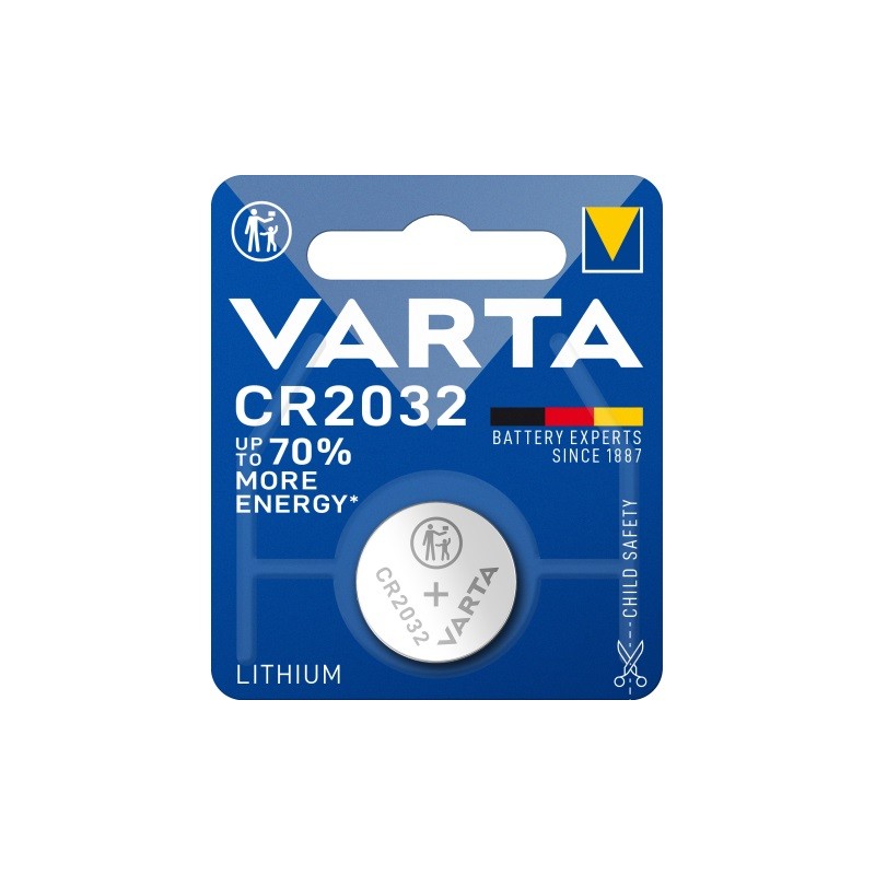 VARTA- LITHIUM Coin CR 2032 Blister 1 szt. AM-38-009