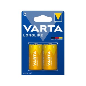 VARTA- Longlife C LR14 Blister 2 szt. AM-38-010