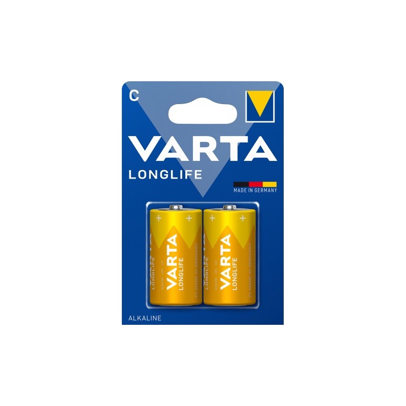 VARTA- Longlife C LR14 Blister 2 szt. AM-38-010