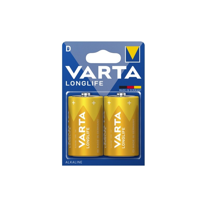 VARTA- Longlife D LR20 Blister 2 szt. AM-38-011