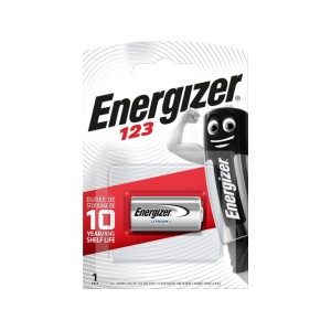 ENERGIZER Bateria Photo Lithium 123 Blister 1 szt. AM-39-010