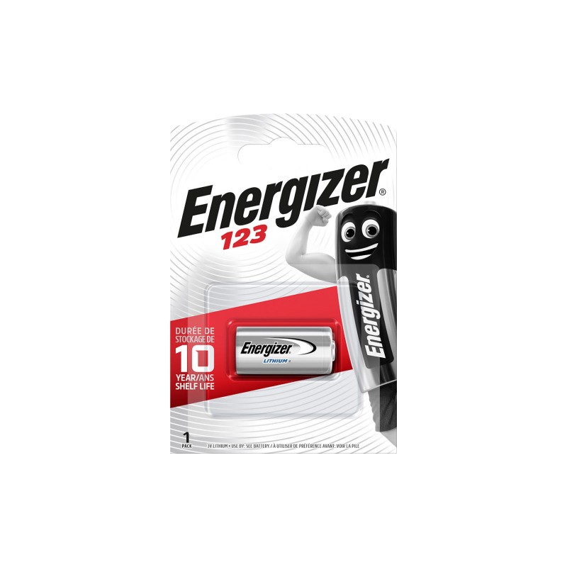 ENERGIZER Bateria Photo Lithium 123 Blister 1 szt. AM-39-010