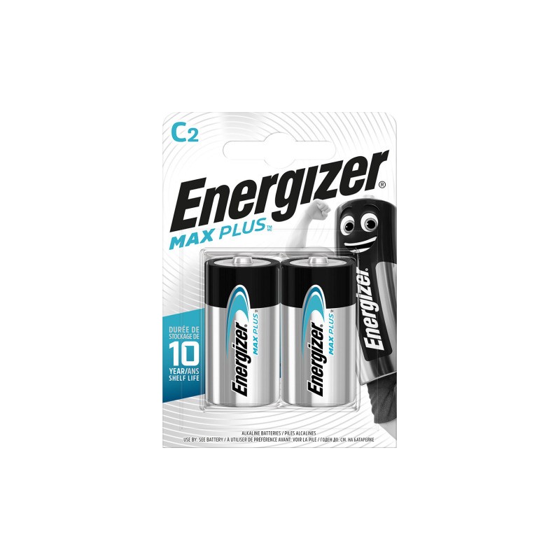 ENERGIZER Bateria Max Plus C LR14 2 szt. blister  AM-39-015