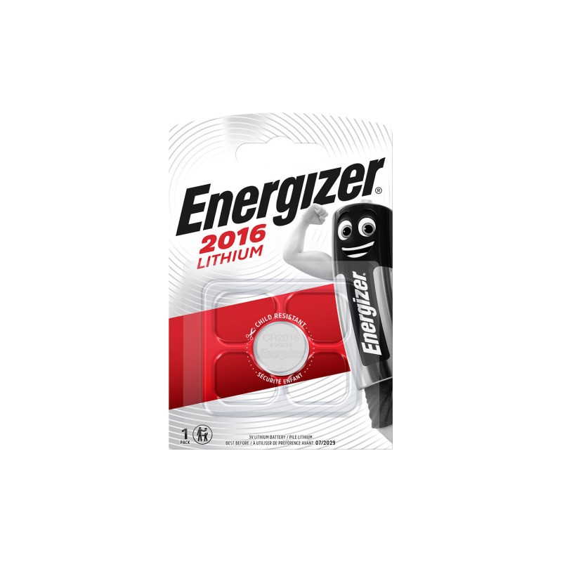 ENERGIZER Bateria Specjalistyczna Litowa CR2016 Blister 1 szt. AM-39-022