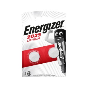 ENERGIZER Bateria Specjalistyczna Litowa CR2025 Blister 2 szt. AM-39-025