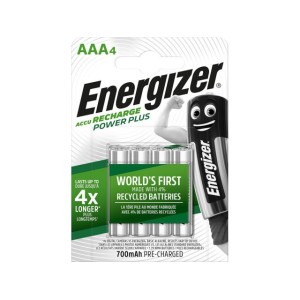 ENERGIZER AKUMULATORKI Power Plus AAA HR3/4 700mAh AM-39-042