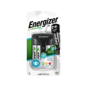ENERGIZER ŁADOWARKA PRO CHARGER + POWER PLUS AA/4 szt AM-39-037