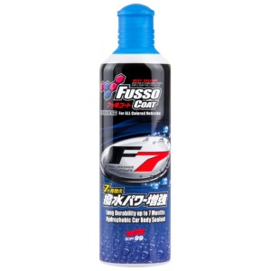 Soft99 Fusso Coat F7 All Colours – produkt do zabezpieczenia lakieru` trwałość do 7 miesięcy 300ml 10339