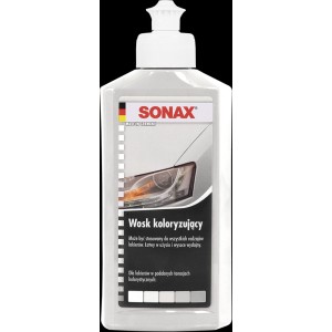 SONAX WOSK KOLORYZUJĄCY NANOPRO BIAŁY 250ML SC-S296041