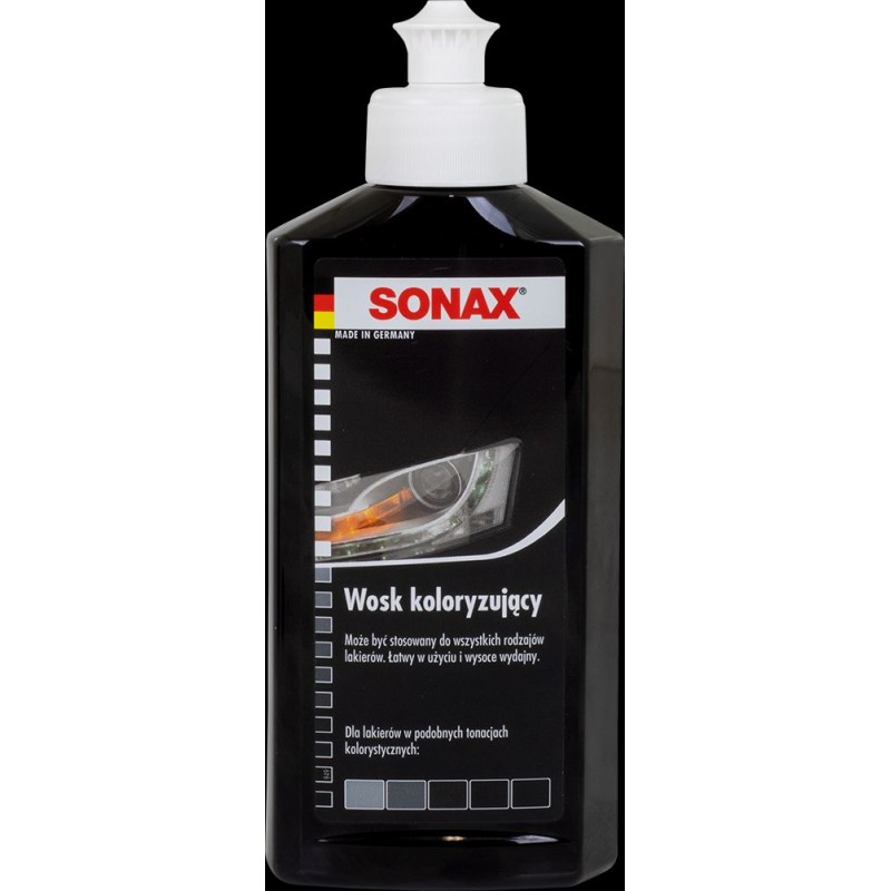 SONAX WOSK KOLORYZUJĄCY NANOPRO CZARNY  SC-S296141