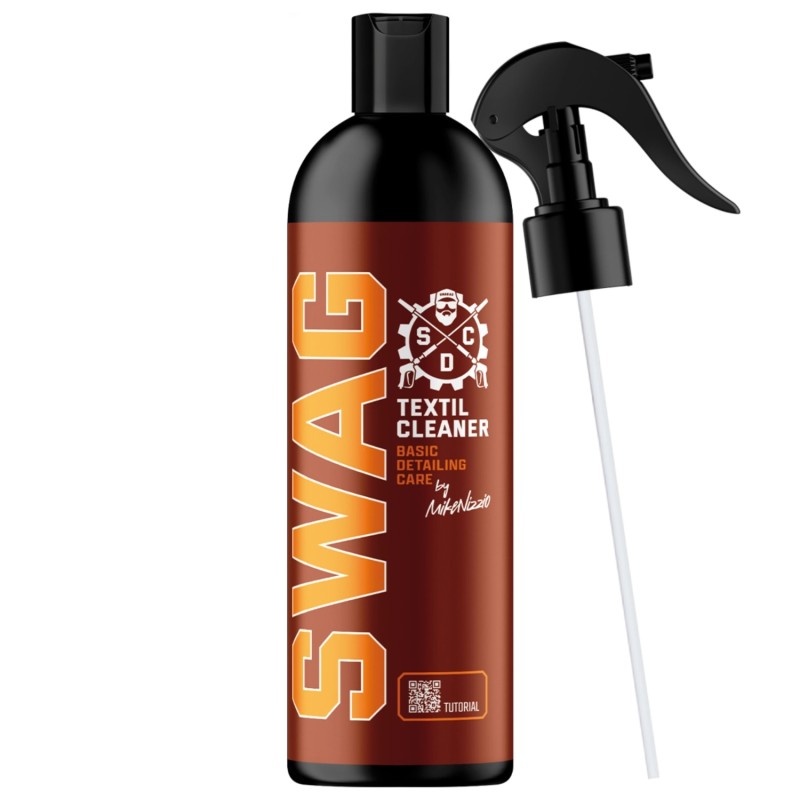 SWAG Basic Textil Cleaner - Wielozadaniowy środek do czyszczenia wszystkich materiałów tekstylnych 500ml SWA000132