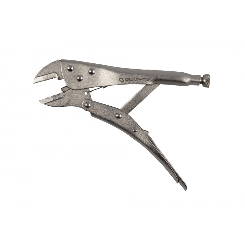 Szczypce zaciskowe MORS 10` szczęki proste QS53017