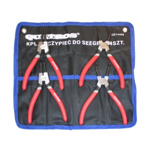 Zestaw 4szt. szczypiec do Seegera QS14459