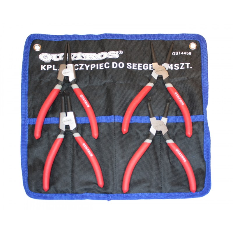 Zestaw 4szt. szczypiec do Seegera QS14459