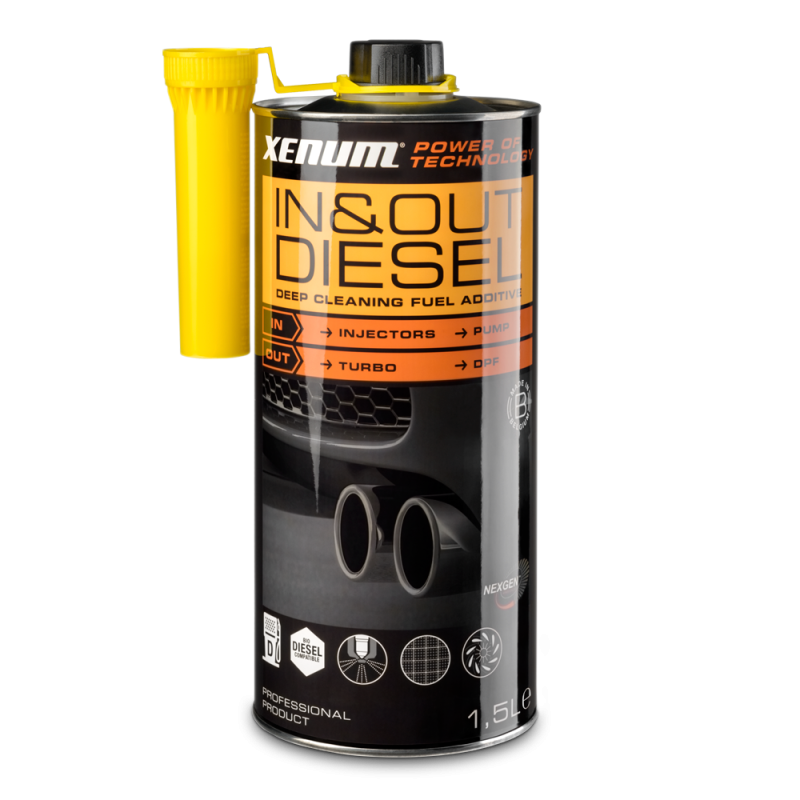 In&Out Cleaner new DIESEL 3192015