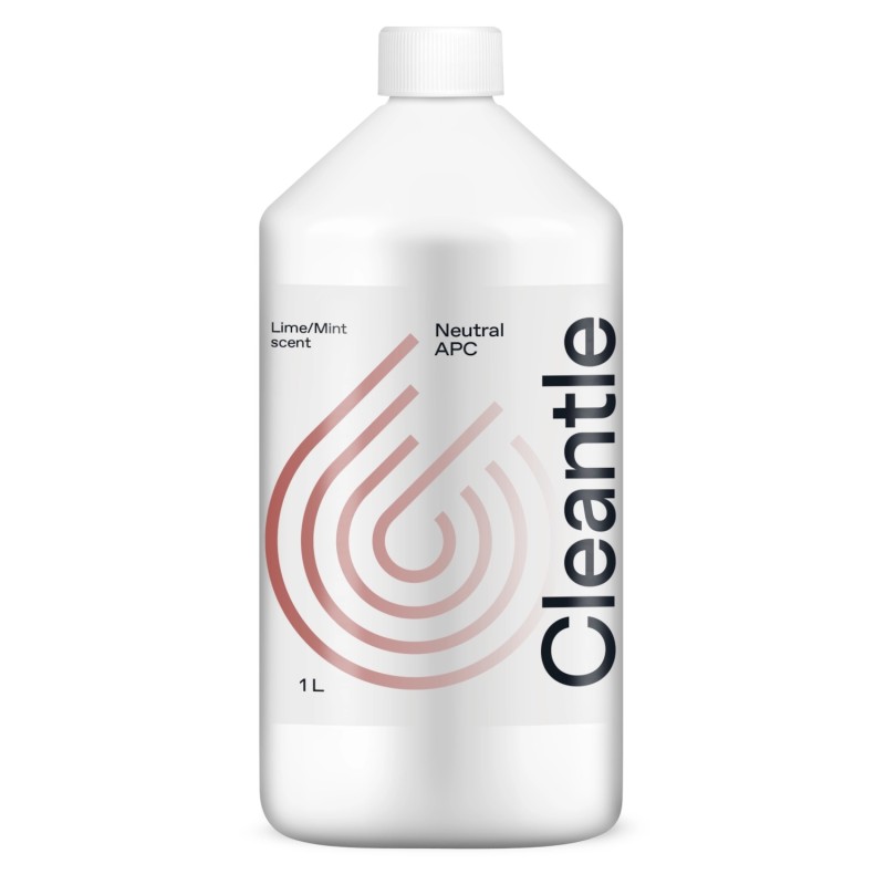 Cleantle Neutral APC - Wszechstronny preparat do czyszczenia pojazdu 1L CLE000211