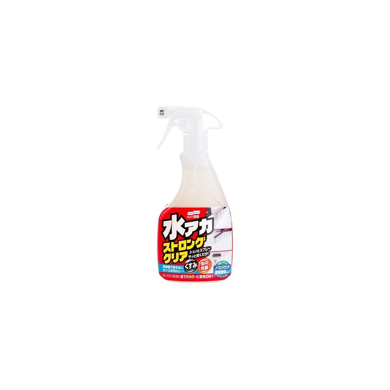 Soft99 Stain Cleaner – preparat do usuwania uporczywych zabrudzeń 500ml 00495