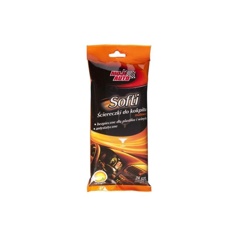 ŚCIERECZKI DO KOKPITU MATOWE 24 SZT AM-19-068