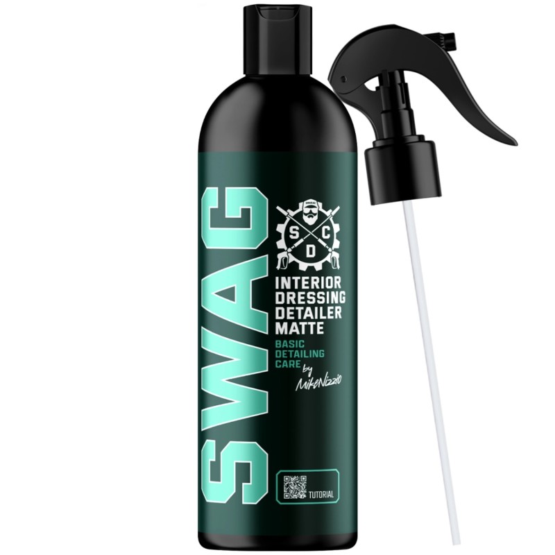 SWAG Basic Interior Dressing Detailer Matte - Środek do pielęgnacji wnętrza 500ml SWA000136