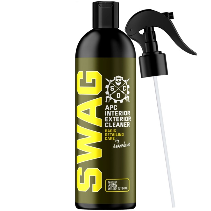 SWAG Basic APC Exterior Interior Cleaner - Wielozadaniowy środek czyszczący 500ml SWA000137