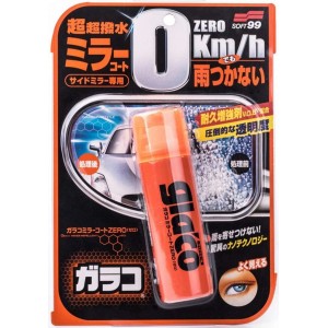 SOFT99 Glaco Mirror Coat Zero - powłoka na lusterka boczne 40ml 10309
