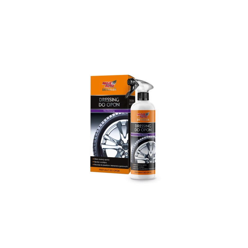 MOJE AUTO - DETAILER Dressing do opon 500ml AM-19-622