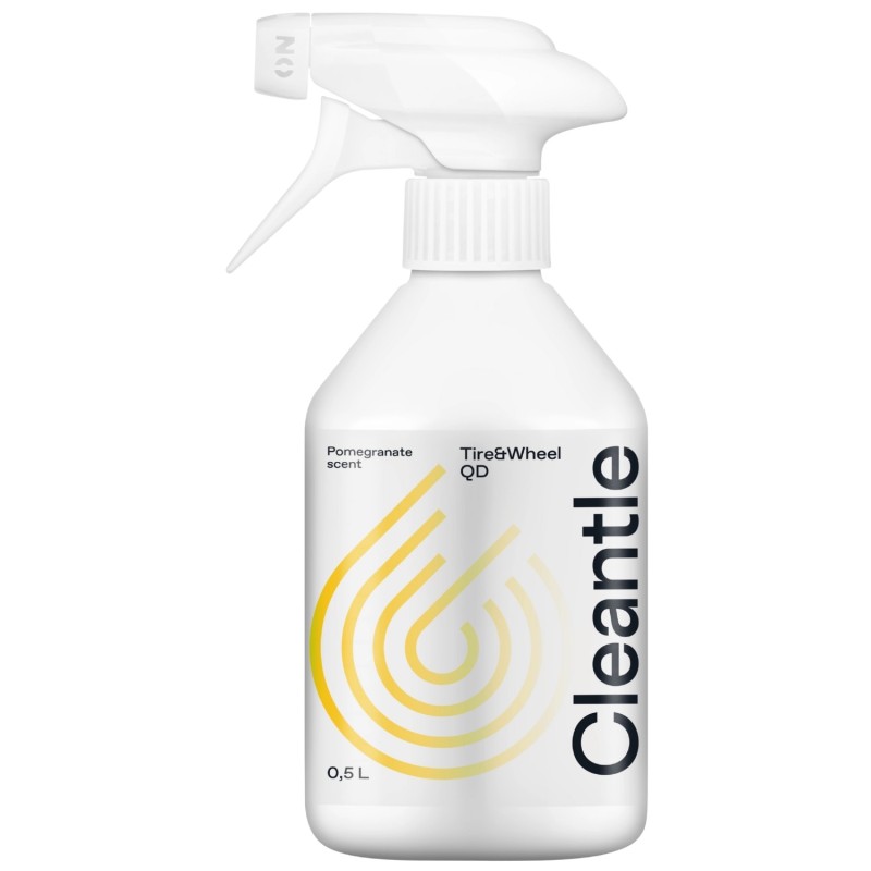 Cleantle Tire & Wheel QD - Środek do nabłyszczania i skutecznej ochrony felg i opon 500ml CLE000235