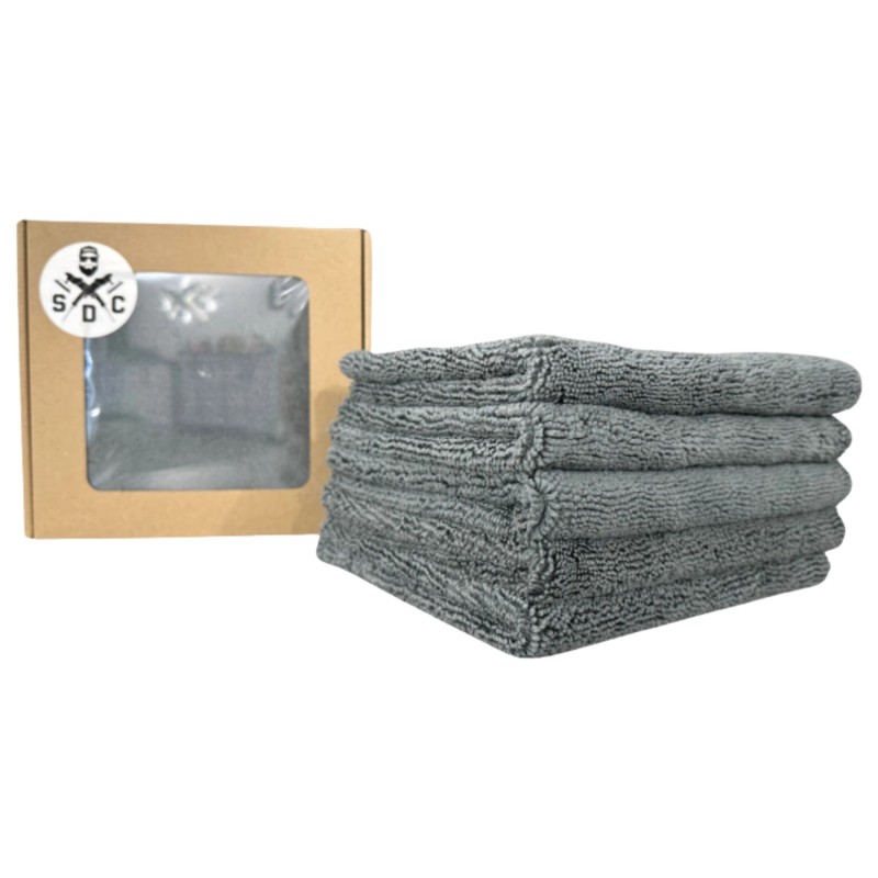 SWAG Fluffy Microfiber 550gsm 5-Pack – Zestaw bezszwowych mikrofibr do lakieru SWA000140