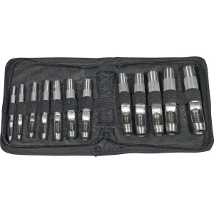 Wycinaki do gumy 3 - 16 mm` 12 szt. C.80/12