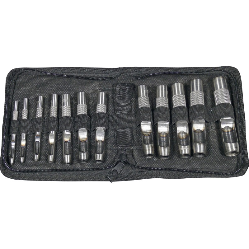 Wycinaki do gumy 3 - 16 mm` 12 szt. C.80/12