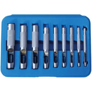 Wycinaki do gumy 3-12 mm` 9 szt. B.565