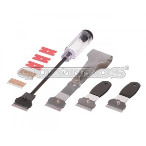 Kpl. skrobaków z wymiennymi ostrzami  QS14204