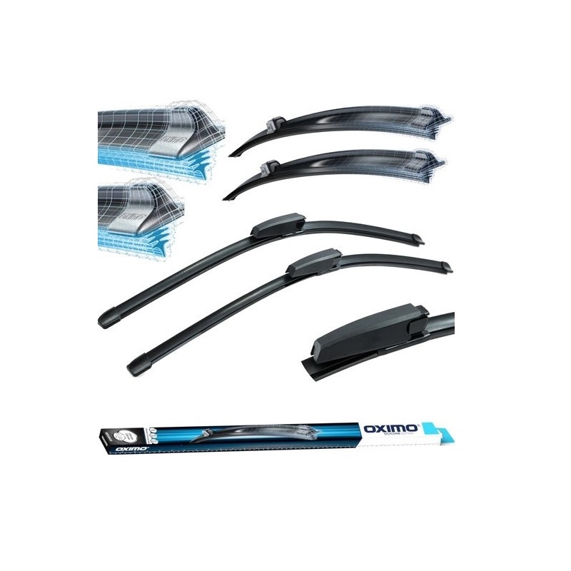 Wycieraczki samochodowe Oximo WE450450 WE450450