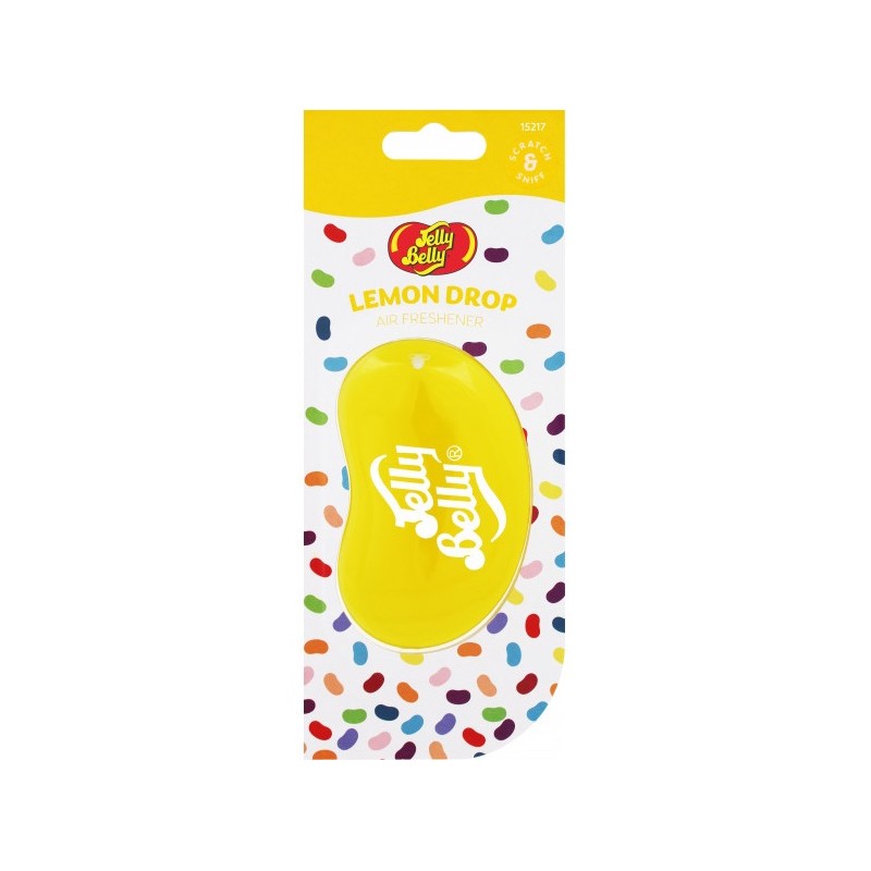 JELLY BELLY 3D Air Freshener - LEMON DROP AM-34-141