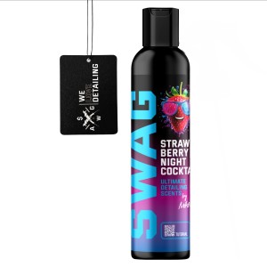 SWAG Strawberry Night Coctail - Wyjątkowy zapach samochodowy 150ml SWA000106