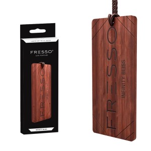 Fresso Infinity Bliss - Drewniana zawieszka zapachowa FRE000126