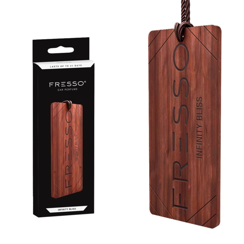 Fresso Infinity Bliss - Drewniana zawieszka zapachowa FRE000126