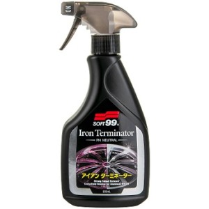 Soft99 Iron Terminator – usuwa zanieczyszczenia metaliczne` efekt krwawienia 500ml 10333
