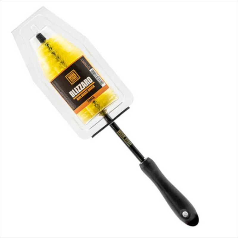 Work Stuff Blizzard Mini Wheel Brush WOR000117