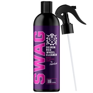 SWAG Basic Deiron Red Wheel Cleaner - Skuteczny środek do czyszczenia felg 500ml SWA000138