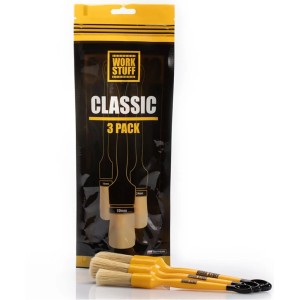 Work Stuff Detailing Brush Classic 3pack WOR000099