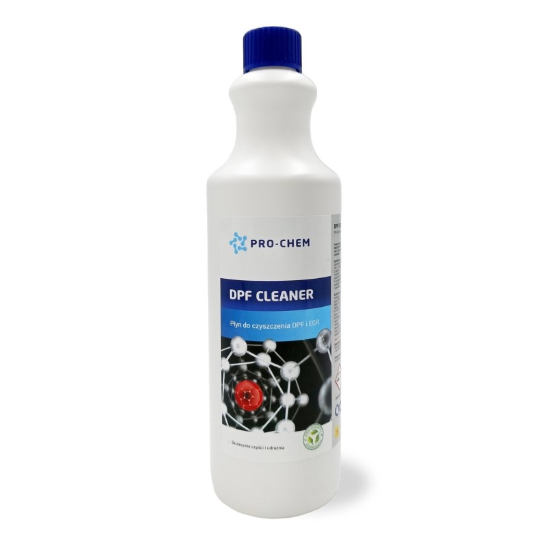 DPF Cleaner - Płyn do czyszczenia DPF i EGR - 1L PC018-1