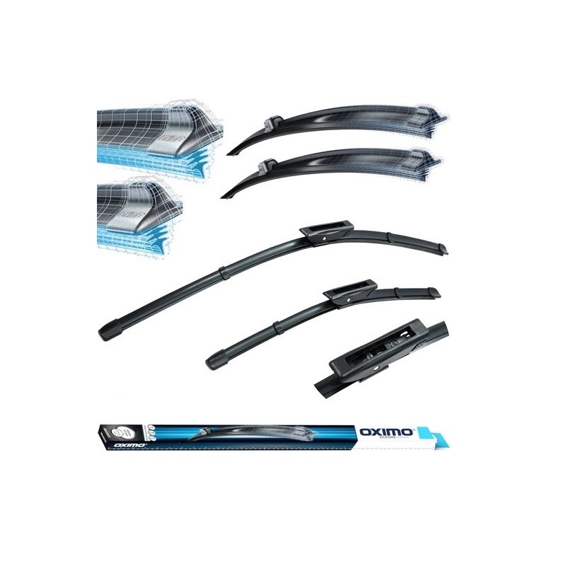 Wycieraczki samochodowe Oximo WD350525 WD350525