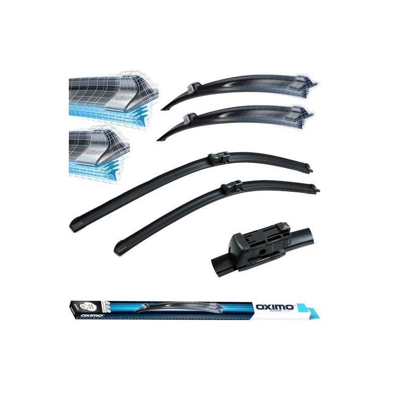 Wycieraczki samochodowe Oximo WC400550 WC400550