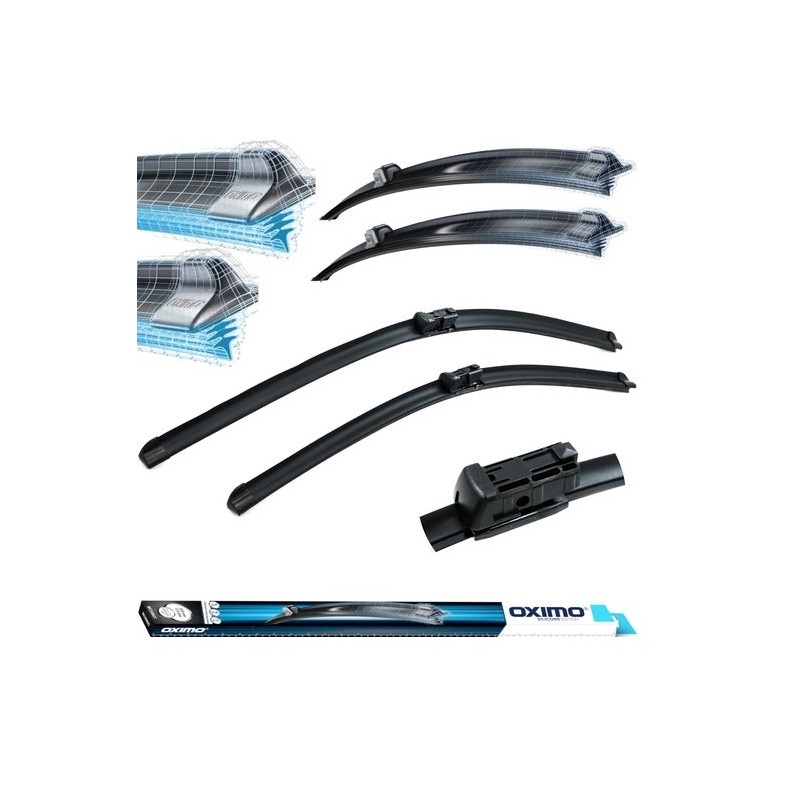 Wycieraczki samochodowe Oximo WC350625 WC350625