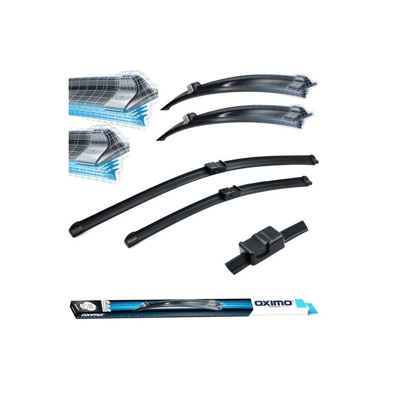 Wycieraczki samochodowe Oximo WA350575 WA350575