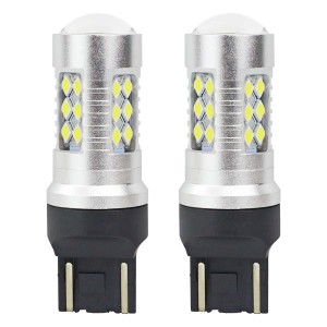 Żarówki LED CANBUS 24SMD 3030 T20 7443 W21/5W White 12V/24V 02126